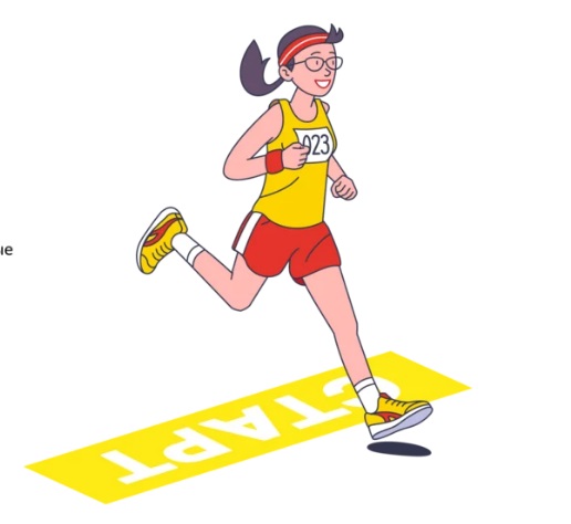 логотип марафона